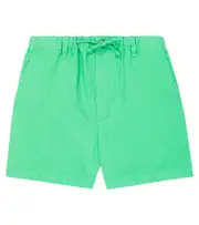 [Morley] Morley Uman Quinn cotton and linen shorts Y 2 green