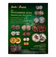 STACK'S BOWERS Auction Catalog Showcase November 2024 Coins Medals Tokens