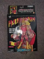 Hulk Hogan Figure Autographed