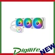 Thermaltake TH360 ARGB Sync AIO Liquid CPU Cooler - Snow Edition