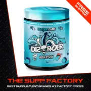 Faction Labs DISORDER Pre-Workout 50Srv AQUA SPLASH (BREAKFAST JUICE) | Energy