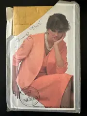 9965 Simplicity SEWING Pattern Miss 1980s Slim Fitting Dress Unlined Jacket 14
