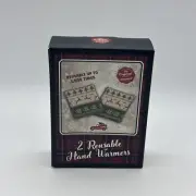 The Original Fun Workshop 2~Reusable Hand Warmers Reindeer Pattern