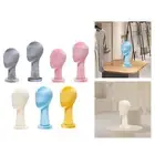Mannequin Head Portable Hat Rack Manikin Head for Mall Glasses Beauty Salon