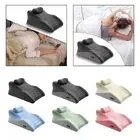 Bed Wedge Pillow Soft Triangle Pillow Wedge for Reading Sleeping Lounging
