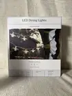 Threshold LED Globe String Lighted 10ct Length Outdoor/indoor Clear White