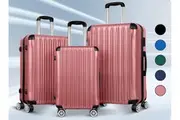 ALFORDSON Luggage 3PCS Set Suitcase Trolley TSA Carry on Hard Case