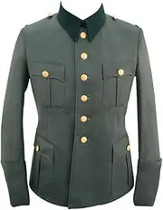 [militaryharbor] WW2 WWII German Heer M41 General Gabardine Service Tunic Jacket