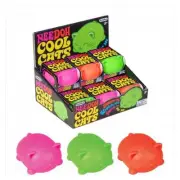 Schylling - Cool Cats Nee Doh (SENT AT RANDOM)
