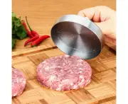 Convenient and Efficient Cleaning with Dishwasher Safe Hamburger Press