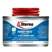 Sterno 10364 4 Hour Twist Cap Chafing Dish Fuel