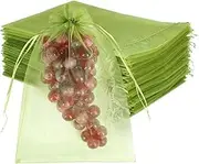 Fruit Bags Mesh | Drawstring Netting Barrier Bags,Drawstring Reusable 6X8Inch Protector for Veggies Tomato Grape Mango Blueberry Garden Strawberry