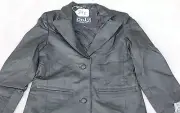 ONLY LEATHER WEAR WOMEN LEATHER JACKET/COAT - SIZE - XL. TAG NO.39t.