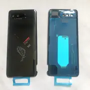 For ASUS ROG5 Gaming Phone Rear Panel Glass Back Battery Cover Shell Replacement