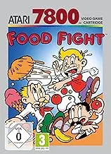 Food Fight (Atari 2600+, 7800 Cartridge)