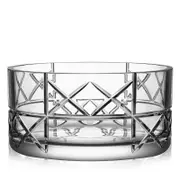Orrefors Explicit Checks Bowl
