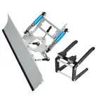 Aluminum Snow Plow For Tamiya Clodbuster Bullhead RC Truck Car