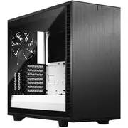 Fractal Design Define 7 Tempered Glass Black White