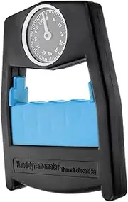 ibasenice Hand Grip Strength Tester Ergonomic Finger Exerciser for Muscle Training Heavy Duty Grip Strengthener Portable Tool for Fitness Improvement and Endurance Tracking