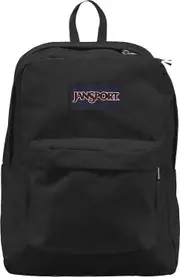 Backpacks, Black - Durable, Lightweight Bookbag with 1 Main Compartment, Front Utility Pocket with Built-in Organizer - Premium Backpack