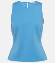 [Dorothee Schumacher] Dorothee Schumacher Emotional Essence racerback jersey top AU 18 blue