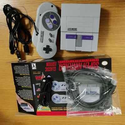 SuperNES Nintend 21 Games SNES Game Console 16-bit SNES MINI Game Console