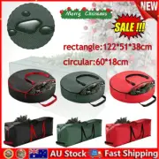 Waterproof Extra Large Christmas Tree Storage Bag Xmas Festive Zip Up OrganiseEV