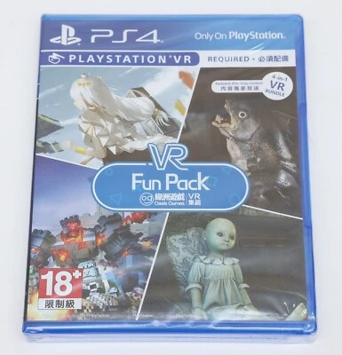 VR Fun Pack Oasis Games PlayStation 4 PS4 Asian English Chinese - New & Sealed