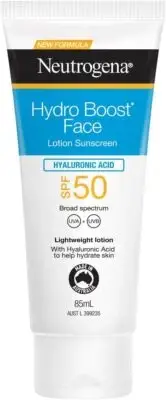 Neutrogena Hydro Boost Face Lotion Sunscreen SPF50 85mL