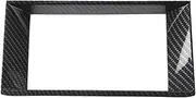 Central Control Display Carbon Fiber Sticker Dashboard GPS Navigation Panel Frame Trim Compatible with Ford Compatible with Mustang 2015-2020 Car Interior Stickers