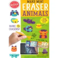 在飛比找PChome商店街優惠-Klutz: Make Mini Eraser Animal