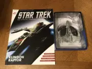 Klingon Raptor #41 Star Trek Eaglemoss With Magazine