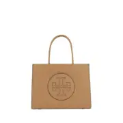 Tory Burch Ella Bio Small Brown Shoulder Bag