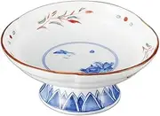 Aka-e Kyoto Sansui Sashimi [5.9 x 2.8 inches (15 x 7 cm) | Sashimi Bowl |