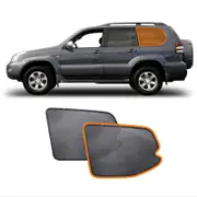 Port Window Sun Shade for Toyota LandCruiser Prado 120 Series 2003-2009 Blind Third Row Window