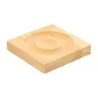 1Pcs Wooden Pendant Bracelet Bangle Display Tray for Jewelry Bracelets