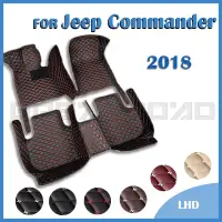 在飛比找蝦皮購物優惠-Jeep Commander 2018 款汽車腳墊定制汽車腳