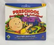 Caillou Preschool 60+ Activities PC CD-ROM