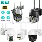 1080P WIFI IP Camera Wireless Outdoor CCTV PTZ Smart Home Security IR Cam FHD