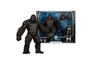 DC Multiverse Monsterverse Justice League Vs Godzilla Vs Kong Batman VS Kong Action Figure Multipack