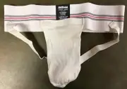New McDavid Athletic Supporter With Soft-Shell Cup, Junior Large (26"-32" Waist)
