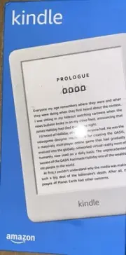 Amazon Kindle 10th Generation 8GB 6'' eBook Reader - White