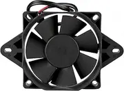 Motorcycle ATV Go Kart Quad 150- Cooling Fan Radiator Engine Black 12V 15W