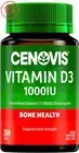 Vitamin D3 1000IU Tablets, 200 Count, Bone & Immune System Support,High Strength