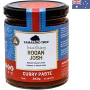 Rogan Josh Indian Railway Hot Curry Paste 260 g