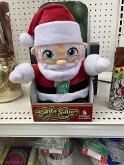 Elf On The Shelf Santa Says Talking Plush