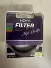58mm HOYA Half Color Dark Gray
