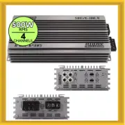 Sundown Audio SAEV.4-100.4 500W RMS Power 4-Channel Class A/B Car Amplifier