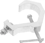 CORHAD Aluminum Alloy Stage Light Clamp Hook 100kg Load Capacity Easy Install for Bar Lights