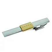 Cross Newport Tie Clip Formal Necktie Bar/Clasp Stainless Steel/Elements Gold